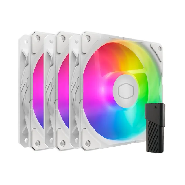 Master SickleFlow Edge 120 - White Edition