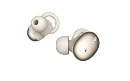 E1026BT-I In Ear hovedtelefoner Bluetooth® Guld Noise Cancelling Headset