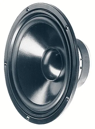 VS-W250S/8, 1.0 kanaler, 100 W, 34 – 5500 Hz, 8 O, Svart