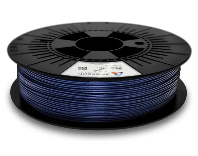 E-PLA-filament för 3D-skrivare 1,75 mm Glitz Sapphire