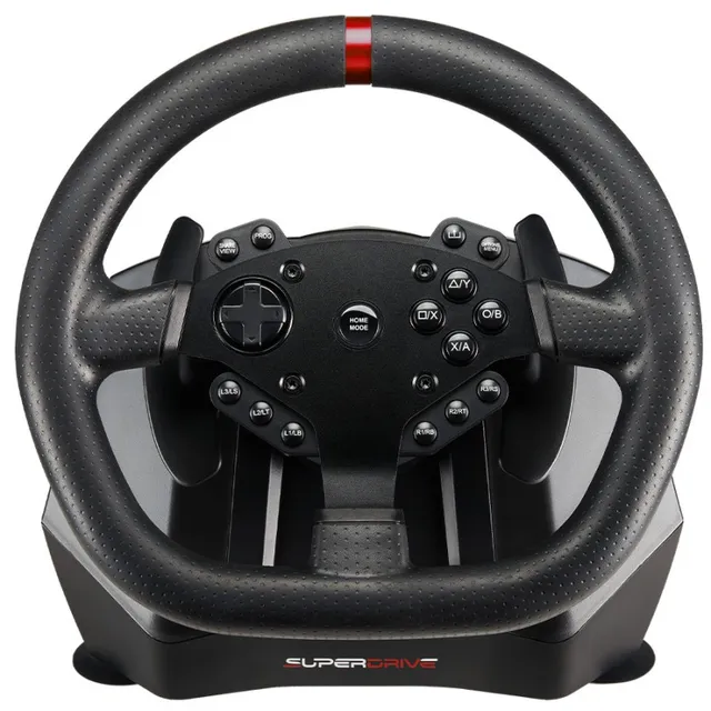 Superdrive GS950-X Steering Wheel - Wired Controller - Sony PlayStation 4