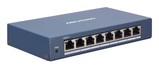 DS-3E1508-EI 8 Port Gigabit Smart Switch