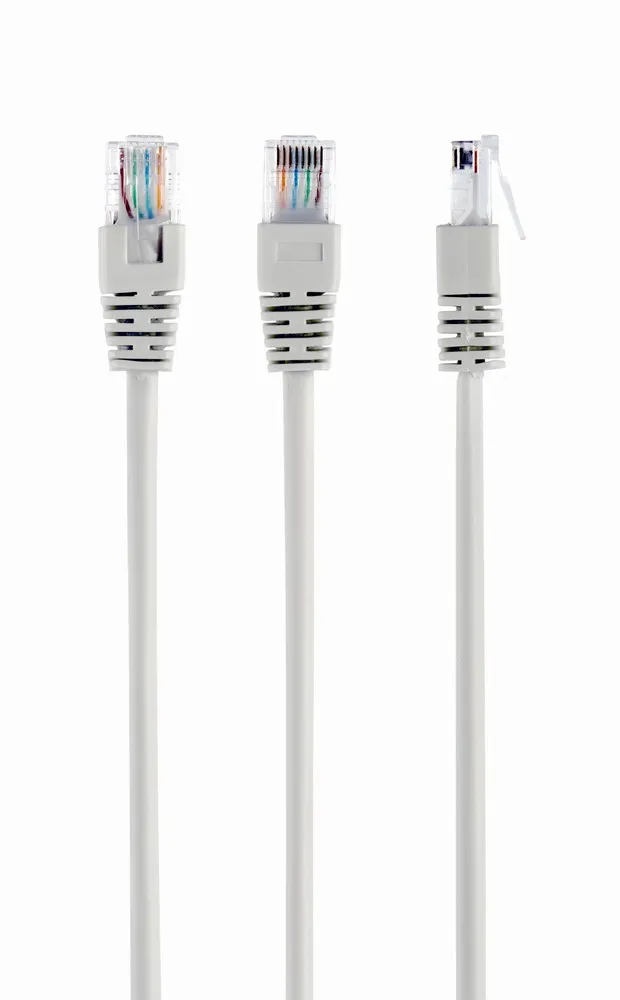 Cablexpert patch cable - 1.5 m - grey - Grå - 1m