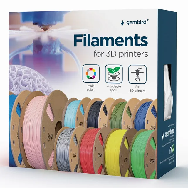 PLA filament - Marmor - 1.75mm ø - 1 kg
