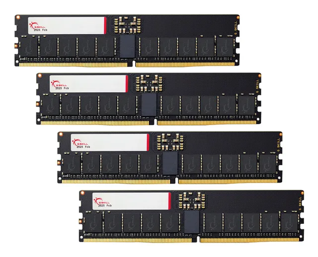 T5 Neo DDR5-6400 - 192GB - CL32 - Quad Channel (4 pcs) - AMD EXPO - Svart
