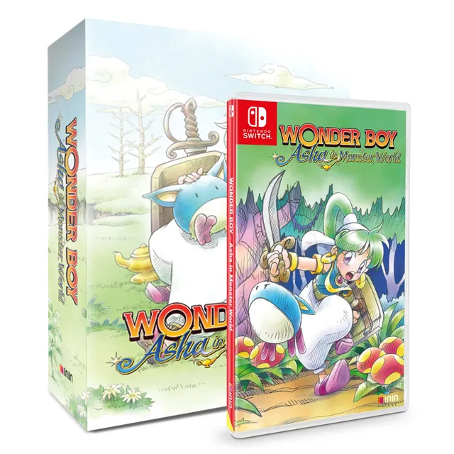 Wonder Boy: Asha in Monster World (Collector's Edition) - Nintendo Switch - Plattform