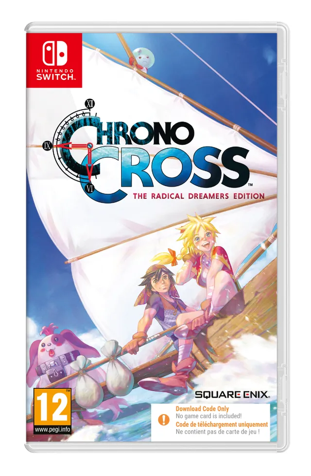 Chrono Cross: The Radical Dreamers Edition - Code in Box (Switch)