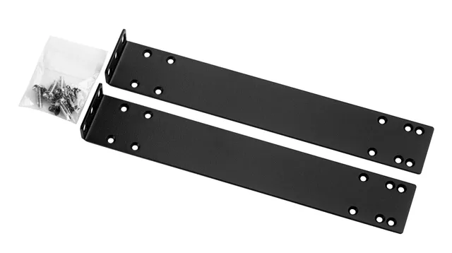 HPE Aruba X464 - Rackskenssats (4 stolpar)