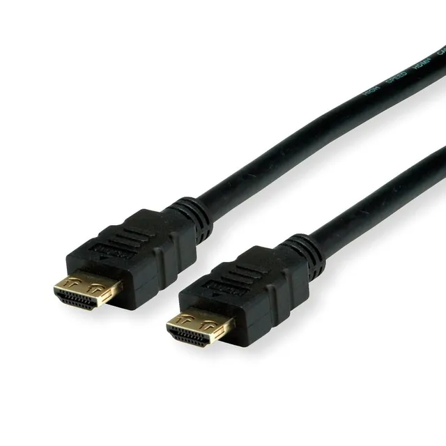 - HDMI-kabel med Ethernet - HDMI hane till H