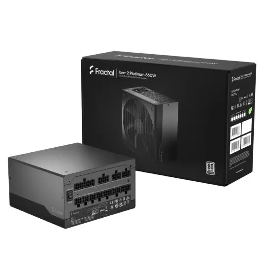 Ion+ 2 Platinum 660W