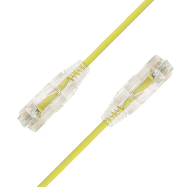 - Patch-kabel - RJ-45 (hane) till RJ-45 (ha