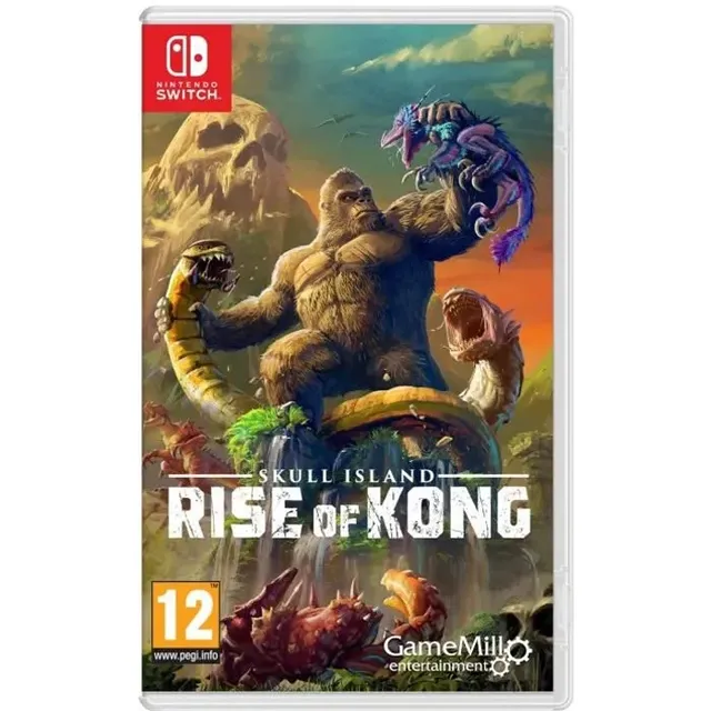 Skull Island: Rise of Kong (Switch)