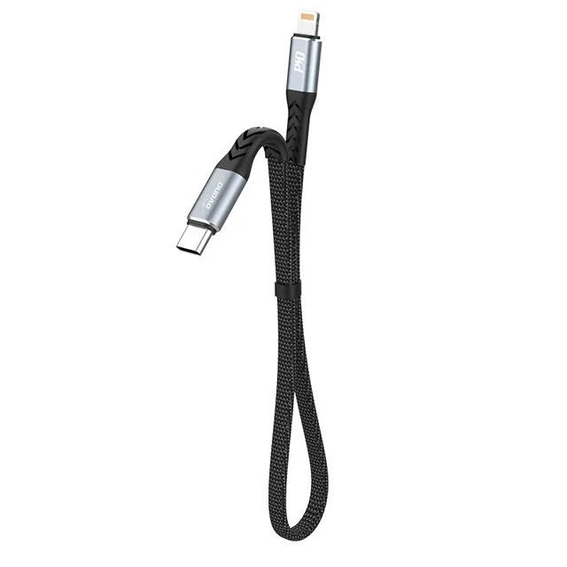 L10P USB-C till Lightning-kabel 20W 0,23m