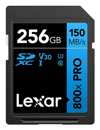 Pro 800X SD - 150MB/s - 256GB