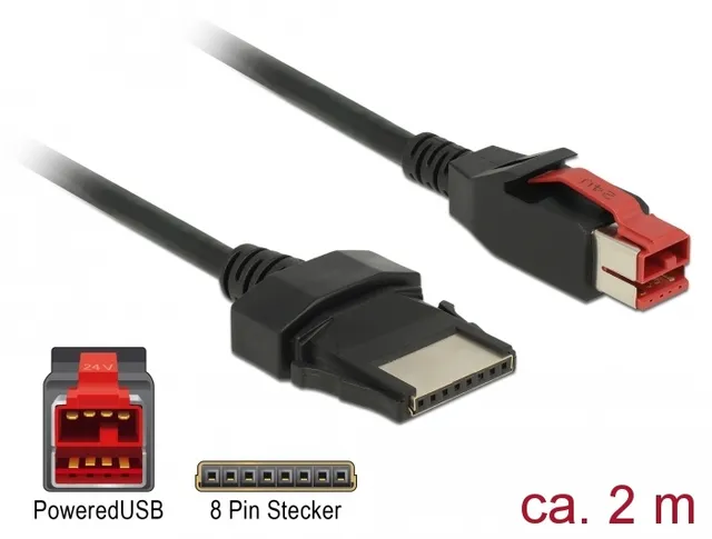 - USB-kabel med egen strömförsörjning - USB