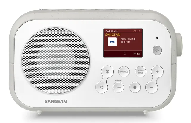 DPR-42BT DAB+/FM-RDS/Bluetooth radio med 3 års garanti