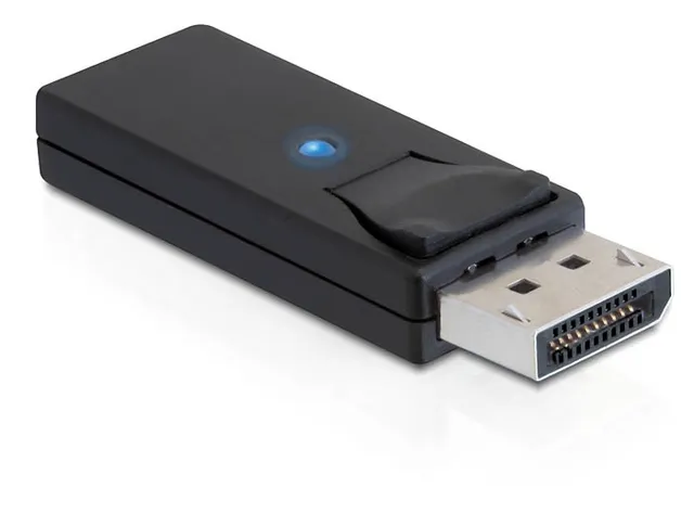 Adapter Displayport 1.1 hane till HDMI hona, 3840x2160, svart