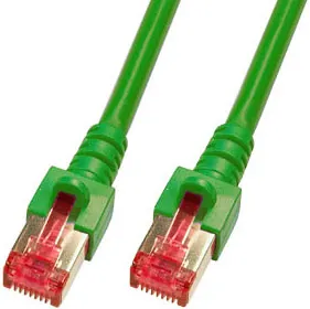 EFB-Elektronik ECOLAN patch cable - 25 cm - green - Grön - 0.25m