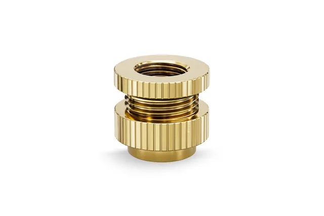 EK-Quantum Torque Pass-Through G1/4 - Gold
