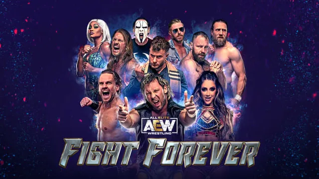 AEW: Fight Forever - Nintendo Switch - Kampsport