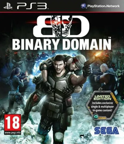 Binary Domain - Sony PlayStation 3 - Action