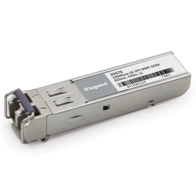 C2G Brocade E1MG-SX-OM Compatible 1000BASE-SX MMF SFP (Mini-GBIC) Transceiver Module - SFP-sändar/mottagarmodul (mini-GBIC) (likvärdigt med: Brocade E