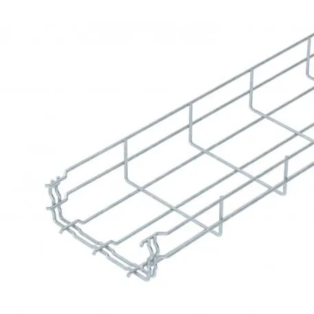6001418, Mesh cable tray, 3 m, Stål, Zink
