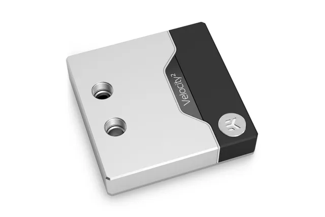 EK Water Blocks 3831109861622, Vattenblock, Nickel, Titan, Svart, Rostfritt stål, 33 mm, 94,5 mm, 94,5 mm