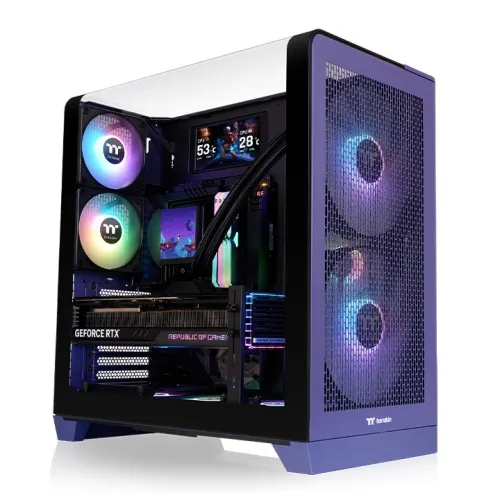View 390 Air Mid Tower (future dusk)