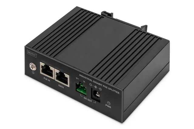 - PoE splitter - Gigabit Ethernet industrial - 60 Watt Strömförsörjning - 60 Watt - ATX - 80 Plus