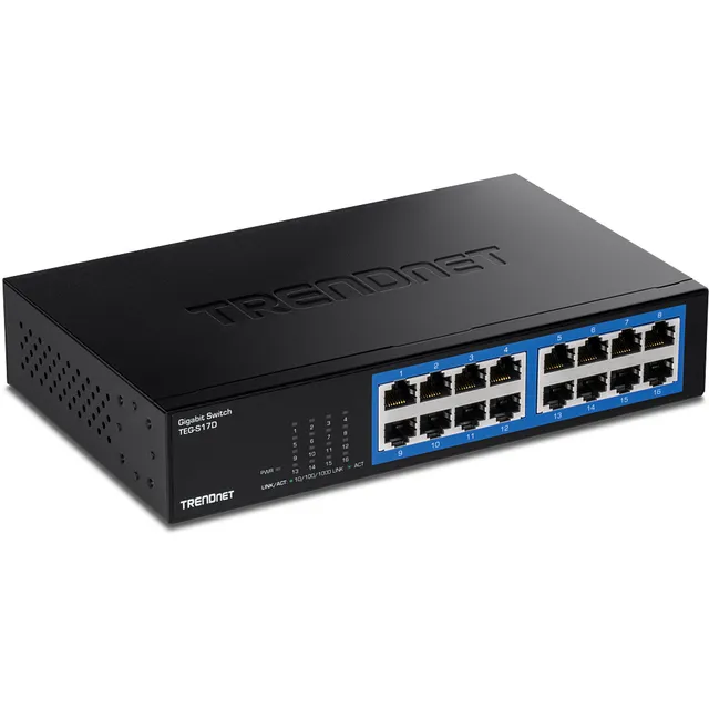TEG-S17D 16-Port Gigabit Desktop Switch