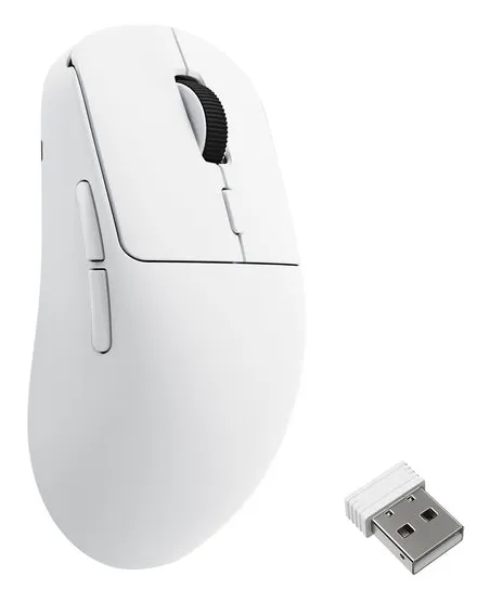 G2 8K Trådlös Gaming Mus - Vit