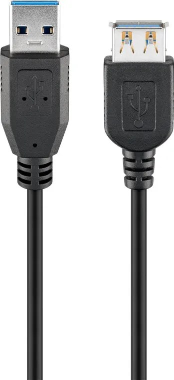 Förlängningskabel för USB 3 m