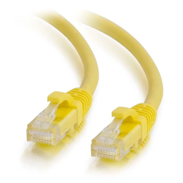 Cat6 Booted Unshielded (UTP) Network Patch Cable - Patch-kabel - RJ-45 (hane) till RJ-45 (hane) - 10 m - UTP - CAT 6 - formpressad, hakfri, tvinna