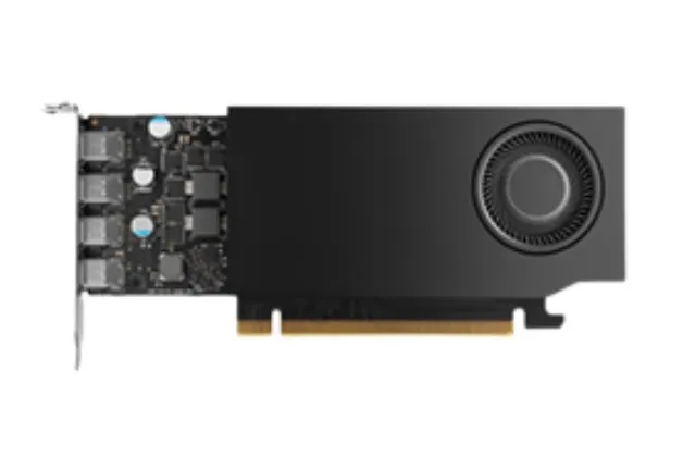 RTX A400 - 4GB GDDR6 RAM - Grafikkort
