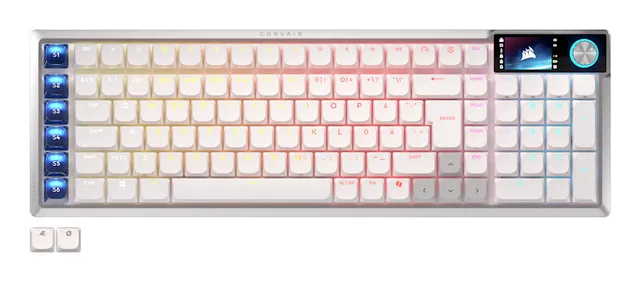 Vanguard Air 99 Wireless Low Profile - White