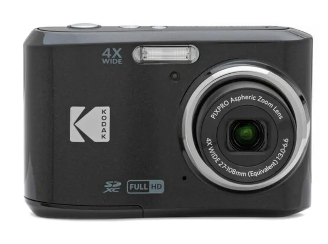 Pixpro Friendly Zoom FZ45 Black - Compact Digital Camera