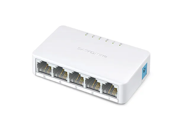 MS105 - Switch - ikke administreret - 5 x