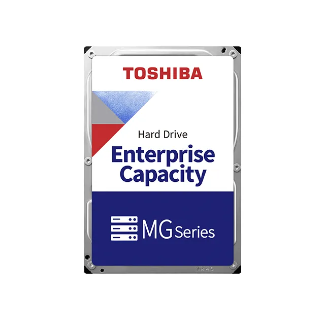 10 TB Toshiba MG10 Enterprise Capacity, 7200 rpm, 512 MB cache, SATA3