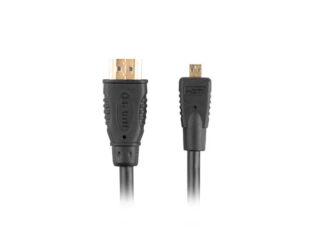 HDMI till Micro HDMI v1.4, 4K, 3D - 1 Meter