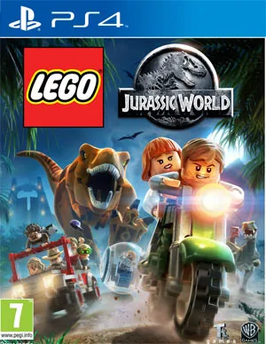 Lego Jurassic world
