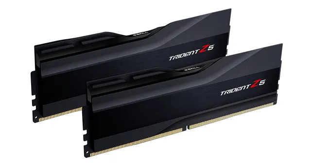 32GB (2x16GB) DDR5 6000MHz CL36 Trident Z5 Svart