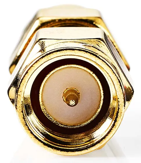 SMA adapter | SMA Male | SMA Male | Gold Plated | 50 Ohm