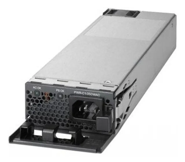 Config 5 - Nätaggregat - hot-plug (insticksmodul) - AC 100-240 V - 125 watt - återanvänd - för Catalyst 9200 (125 watt), 9200L (125 watt)