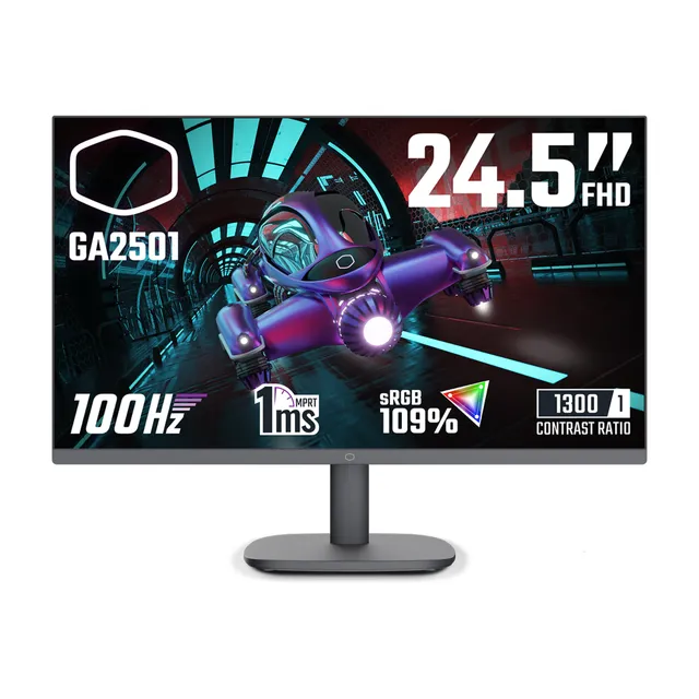 Sickleflow Edge 120 A-RGB 3-pack med kontroll Vit