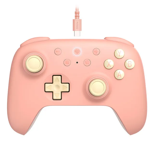 Ultimate 2C Wired Pad - Peach - Wired Controller - Android