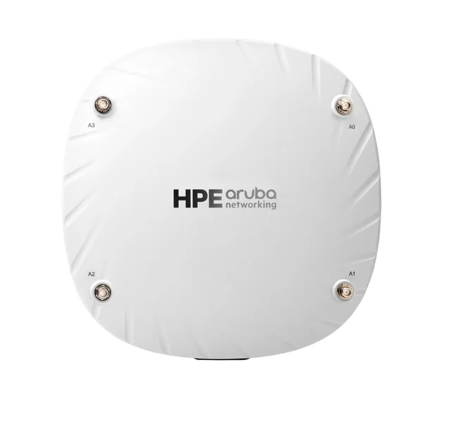 HPE Aruba AP-514 (RW) - Trådlös åtkomstpunkt - Bluetooth, Wi-Fi 6 - 2.4 GHz, 5 GHz - i taket
