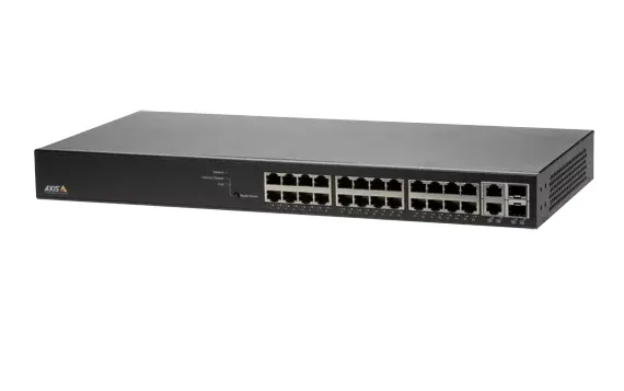 T8524 PoE+ Network Switch - Switch - Administ