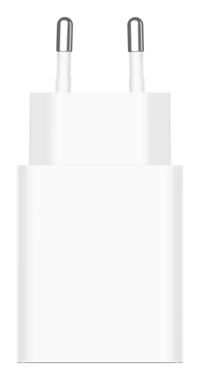Strömadapter 22.5 W USB-A - Vit