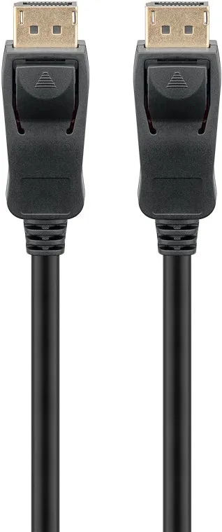 DisplayPort 1.4 - 3m - Svart
